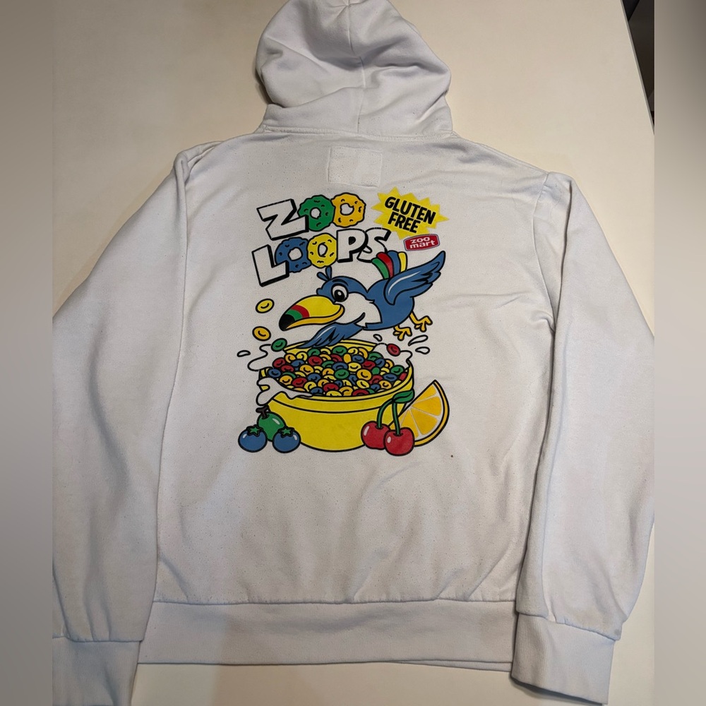Fruit loops x zoo York skate hoodie